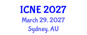 International Conference on Neurology and Epidemiology (ICNE) March 29, 2027 - Sydney, Australia International Conference on Neurology and Epidemiology (ICNE) March 29, 2027 - Sydney, Australia