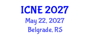 International Conference on Neurology and Epidemiology (ICNE) May 22, 2027 - Belgrade, Serbia International Conference on Neurology and Epidemiology (ICNE) May 22, 2027 - Belgrade, Serbia
