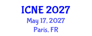 International Conference on Neurology and Epidemiology (ICNE) May 17, 2027 - Paris, France International Conference on Neurology and Epidemiology (ICNE) May 17, 2027 - Paris, France