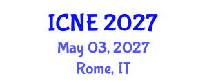 International Conference on Neurology and Epidemiology (ICNE) May 03, 2027 - Rome, Italy International Conference on Neurology and Epidemiology (ICNE) May 03, 2027 - Rome, Italy