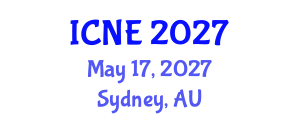 International Conference on Neurology and Epidemiology (ICNE) May 17, 2027 - Sydney, Australia International Conference on Neurology and Epidemiology (ICNE) May 17, 2027 - Sydney, Australia