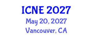 International Conference on Neurology and Epidemiology (ICNE) May 20, 2027 - Vancouver, Canada International Conference on Neurology and Epidemiology (ICNE) May 20, 2027 - Vancouver, Canada