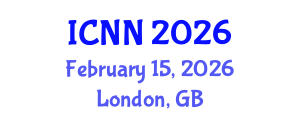 International Conference on Neurology and Neurosurgery (ICNN) February 15, 2026 - London, United Kingdom