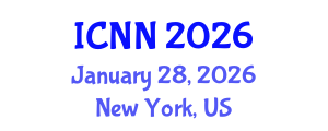 International Conference on Neurology and Neurosurgery (ICNN) January 28, 2026 - New York, United States