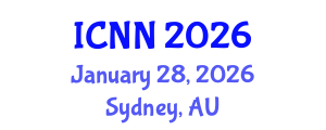 International Conference on Neurology and Neurosurgery (ICNN) January 28, 2026 - Sydney, Australia