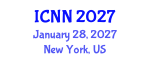 International Conference on Neurology and Neurosurgery (ICNN) January 28, 2027 - New York, United States International Conference on Neurology and Neurosurgery (ICNN) January 28, 2027 - New York, United States