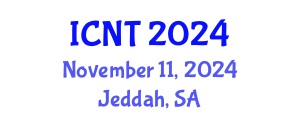 International Conference on Neurology and Therapeutics (ICNT) November 11, 2024 - Jeddah, Saudi Arabia