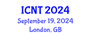 International Conference on Neurology and Therapeutics (ICNT) September 19, 2024 - London, United Kingdom