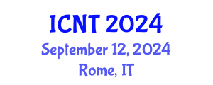 International Conference on Neurology and Therapeutics (ICNT) September 12, 2024 - Rome, Italy