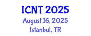 International Conference on Neurology and Therapeutics (ICNT) August 16, 2025 - Istanbul, Turkey