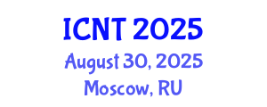 International Conference on Neurology and Therapeutics (ICNT) August 30, 2025 - Moscow, Russia