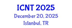 International Conference on Neurology and Therapeutics (ICNT) December 20, 2025 - Istanbul, Turkey