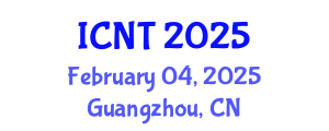 International Conference on Neurology and Therapeutics (ICNT) February 04, 2025 - Guangzhou, China