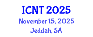 International Conference on Neurology and Therapeutics (ICNT) November 15, 2025 - Jeddah, Saudi Arabia