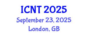 International Conference on Neurology and Therapeutics (ICNT) September 23, 2025 - London, United Kingdom