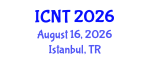 International Conference on Neurology and Therapeutics (ICNT) August 16, 2026 - Istanbul, Turkey