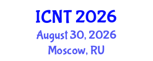 International Conference on Neurology and Therapeutics (ICNT) August 30, 2026 - Moscow, Russia