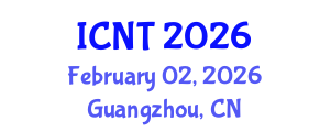 International Conference on Neurology and Therapeutics (ICNT) February 02, 2026 - Guangzhou, China International Conference on Neurology and Therapeutics (ICNT) February 02, 2026 - Guangzhou, China