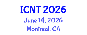 International Conference on Neurology and Therapeutics (ICNT) June 14, 2026 - Montreal, Canada