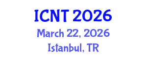 International Conference on Neurology and Therapeutics (ICNT) March 22, 2026 - Istanbul, Turkey