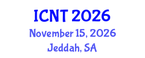 International Conference on Neurology and Therapeutics (ICNT) November 15, 2026 - Jeddah, Saudi Arabia