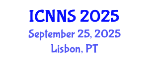 International Conference on Neurology, Neurosurgery and Spine (ICNNS) September 25, 2025 - Lisbon, Portugal International Conference on Neurology, Neurosurgery and Spine (ICNNS) September 25, 2025 - Lisbon, Portugal
