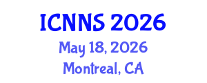 International Conference on Neurology, Neurosurgery and Spine (ICNNS) May 18, 2026 - Montreal, Canada International Conference on Neurology, Neurosurgery and Spine (ICNNS) May 18, 2026 - Montreal, Canada