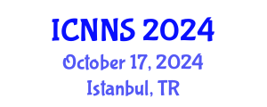 International Conference on Neurology, Neurosurgery and Stroke (ICNNS) October 17, 2024 - Istanbul, Turkey