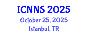International Conference on Neurology, Neurosurgery and Stroke (ICNNS) October 25, 2025 - Istanbul, Turkey