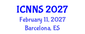 International Conference on Neurology, Neurosurgery and Stroke (ICNNS) February 11, 2027 - Barcelona, Spain International Conference on Neurology, Neurosurgery and Stroke (ICNNS) February 11, 2027 - Barcelona, Spain