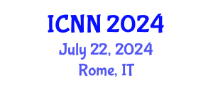 International Conference on Neuropathy and Neurology (ICNN) July 22, 2024 - Rome, Italy