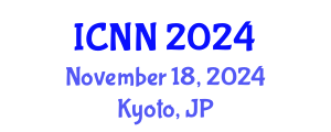 International Conference on Neuropathy and Neurology (ICNN) November 18, 2024 - Kyoto, Japan