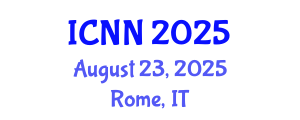 International Conference on Neuropathy and Neurology (ICNN) August 23, 2025 - Rome, Italy