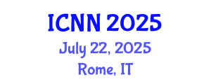 International Conference on Neuropathy and Neurology (ICNN) July 22, 2025 - Rome, Italy
