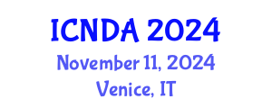 International Conference on Neuropsychiatric Disorders and Autism (ICNDA) November 11, 2024 - Venice, Italy