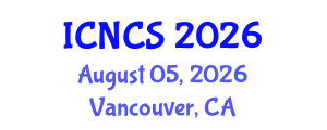 International Conference on Neuropsychology and Cognitive Science (ICNCS) August 05, 2026 - Vancouver, Canada