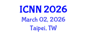 International Conference on Neuropsychology and Neurorehabilitation (ICNN) March 02, 2026 - Taipei, Taiwan International Conference on Neuropsychology and Neurorehabilitation (ICNN) March 02, 2026 - Taipei, Taiwan