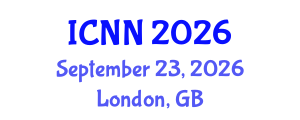 International Conference on Neuropsychology and Neurorehabilitation (ICNN) September 23, 2026 - London, United Kingdom