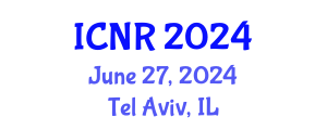 International Conference on Neurorehabilitation (ICNR) June 27, 2024 - Tel Aviv, Israel