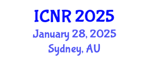 International Conference on Neurorehabilitation (ICNR) January 28, 2025 - Sydney, Australia