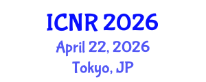 International Conference on Neurorehabilitation (ICNR) April 22, 2026 - Tokyo, Japan