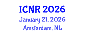 International Conference on Neurorehabilitation (ICNR) January 21, 2026 - Amsterdam, Netherlands
