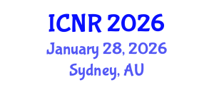 International Conference on Neurorehabilitation (ICNR) January 28, 2026 - Sydney, Australia