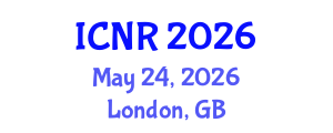 International Conference on Neurorehabilitation (ICNR) May 24, 2026 - London, United Kingdom