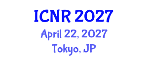 International Conference on Neurorehabilitation (ICNR) April 22, 2027 - Tokyo, Japan International Conference on Neurorehabilitation (ICNR) April 22, 2027 - Tokyo, Japan