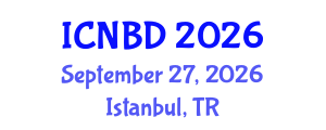 International Conference on Neuroscience and Brain Disorders (ICNBD) September 27, 2026 - Istanbul, Turkey