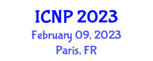 International Conference on Neuroscience and Psychiatry (ICNP) February 09, 2023 - Paris, France