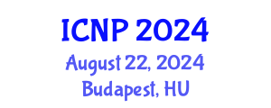 International Conference on Neuroscience and Psychology (ICNP) August 22, 2024 - Budapest, Hungary