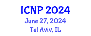 International Conference on Neuroscience and Psychology (ICNP) June 27, 2024 - Tel Aviv, Israel