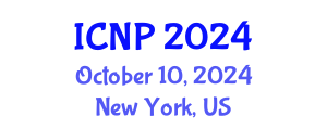International Conference on Neuroscience and Psychology (ICNP) October 10, 2024 - New York, United States